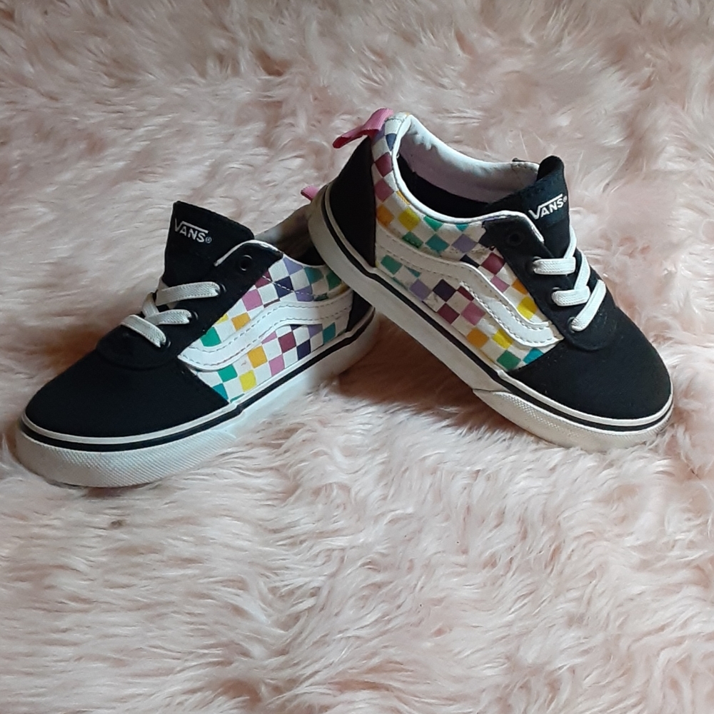 toddler Van's  shoes